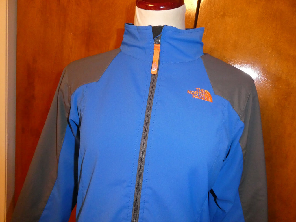 The North Face blue/gray boys zip out coat jacket size Large (14-16)