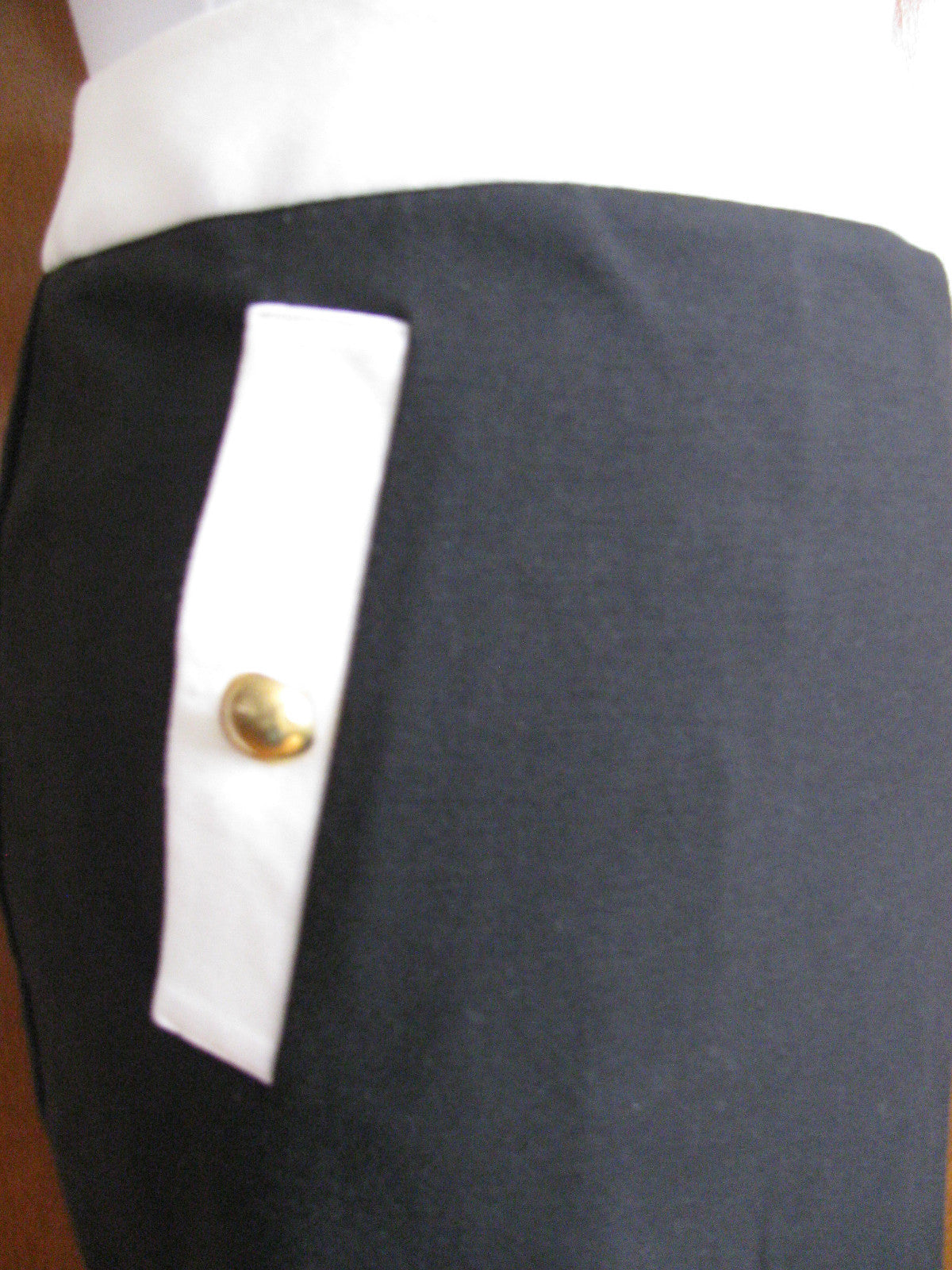 Essentials by ABS women's black/white skirt size 14