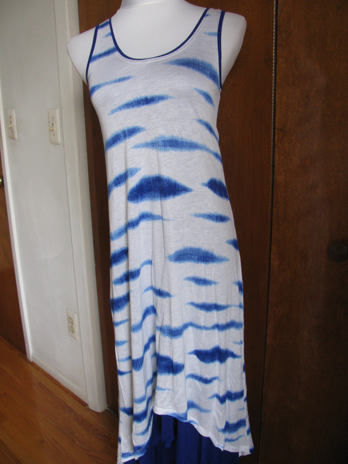 Kensie women’s white combo lined  summer dress size Xsmall New
