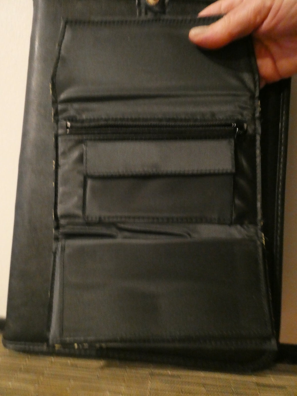 Wallet Yellow/Black Women's Wide 7” X Tall 4” Taiwan
