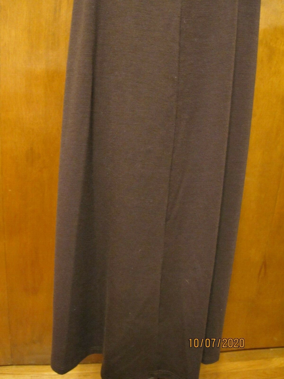 Sunny Leigh Women Brown Casual Pants Large
