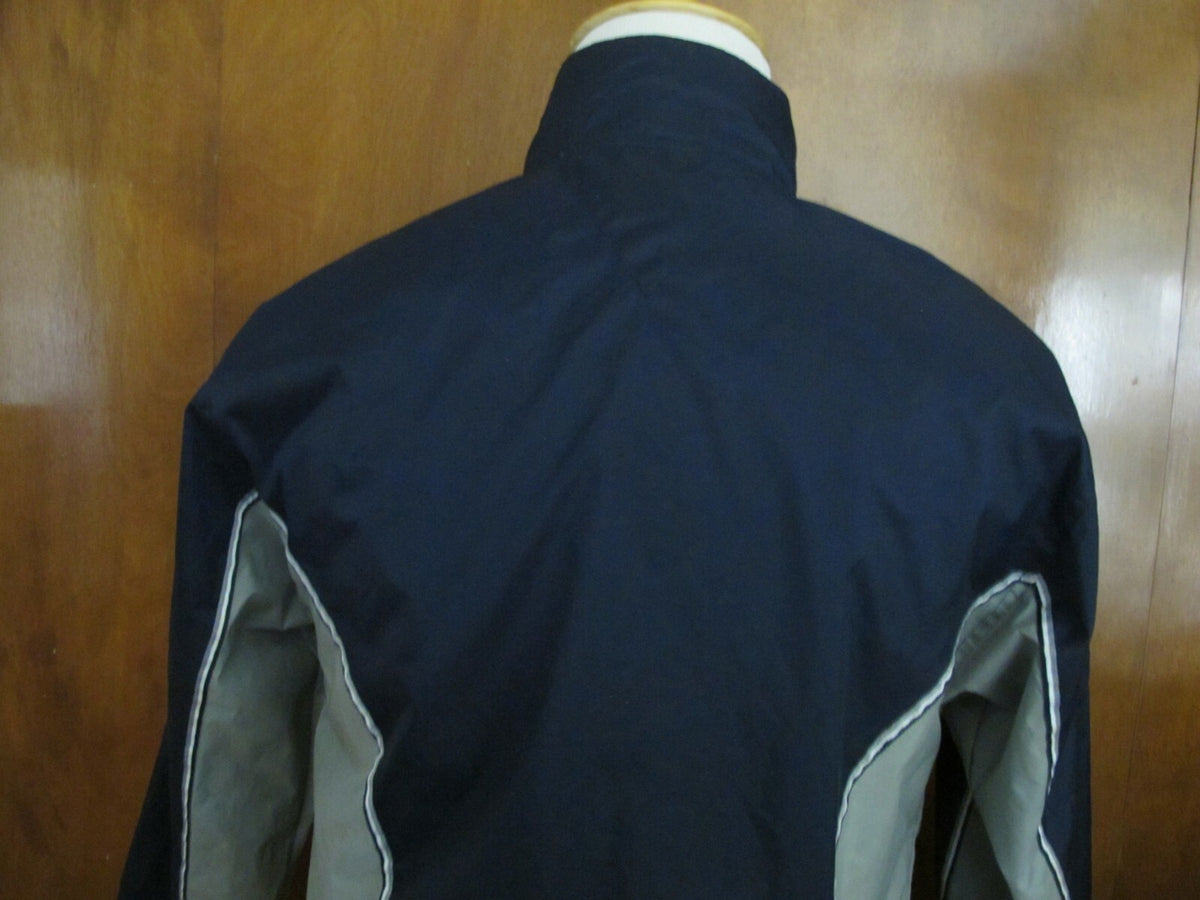 Tommy Hilfiger navy/gray boys XL zip out jacket 