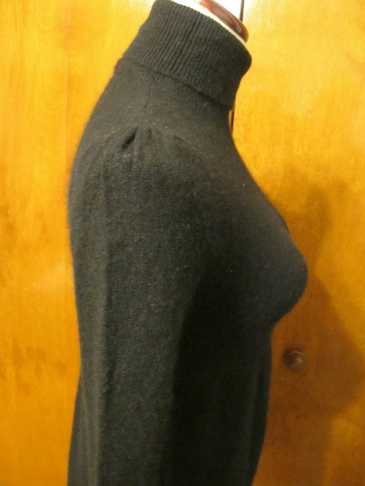 Aqua Women's Black Turtleneck Dress Size XSmall 