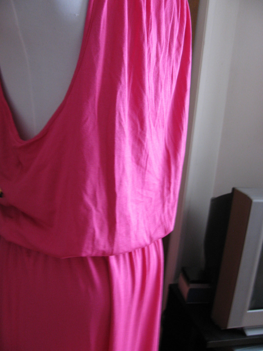 Gap Women's Pink Summer Maxi Dress  Size XLarge 