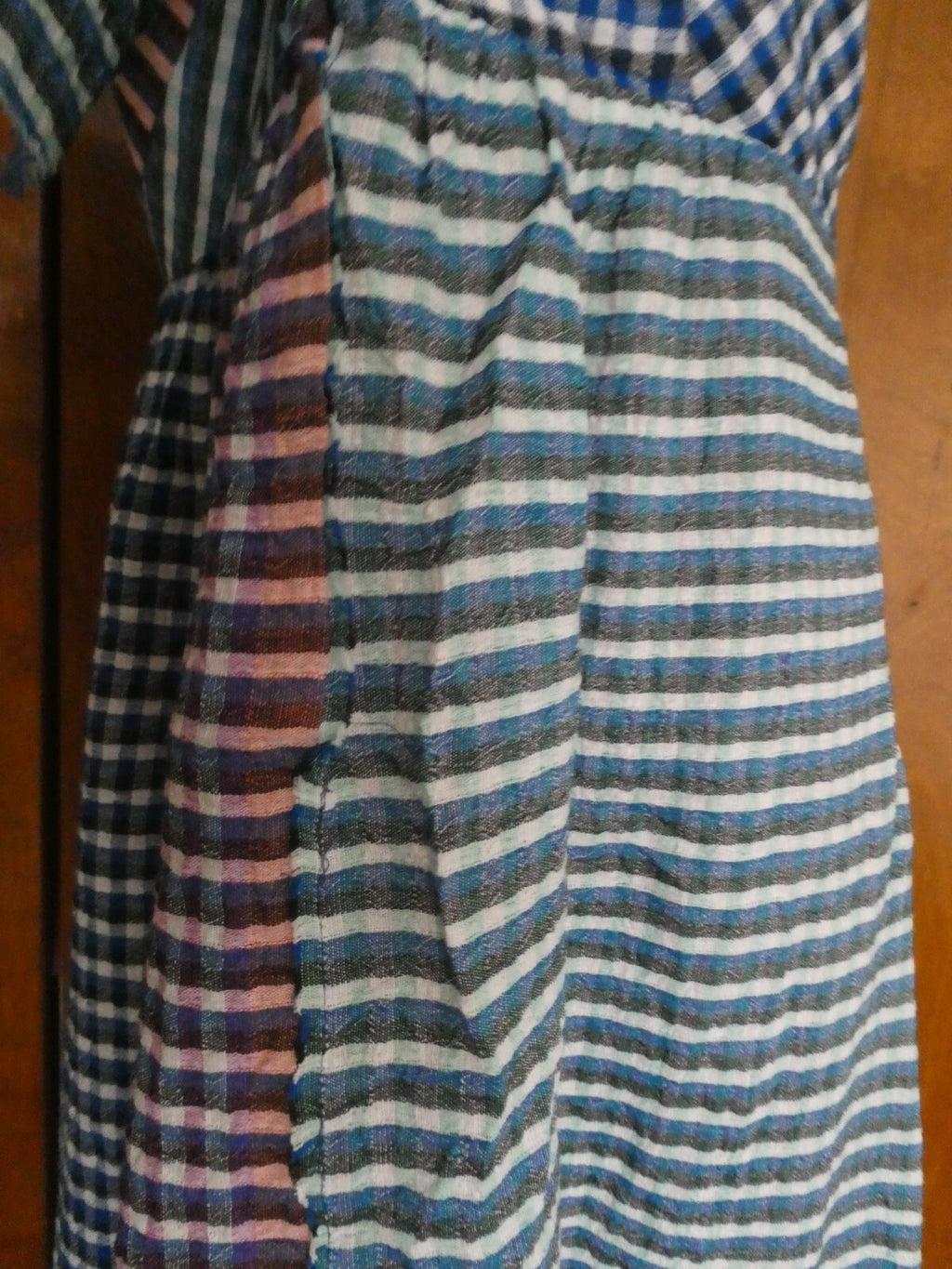 ANTHROPOLOGIE MAEVE Women's Waverly Plaid One Shoulder Full Lined Dress 10,14,16