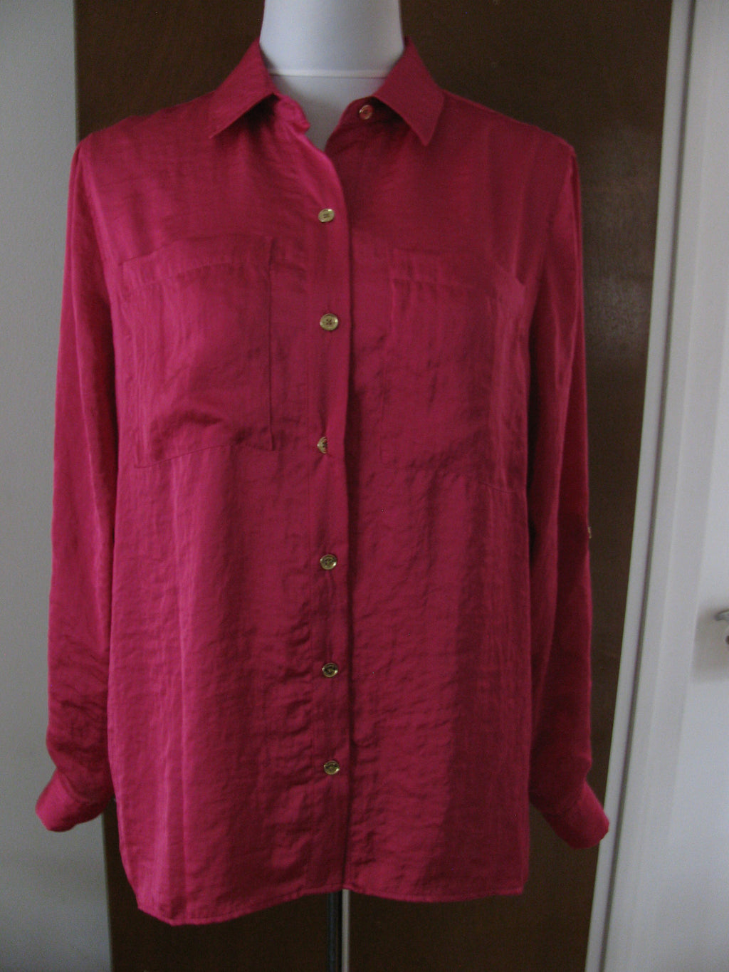 Michael Kors women’s radiant pink stylish top New