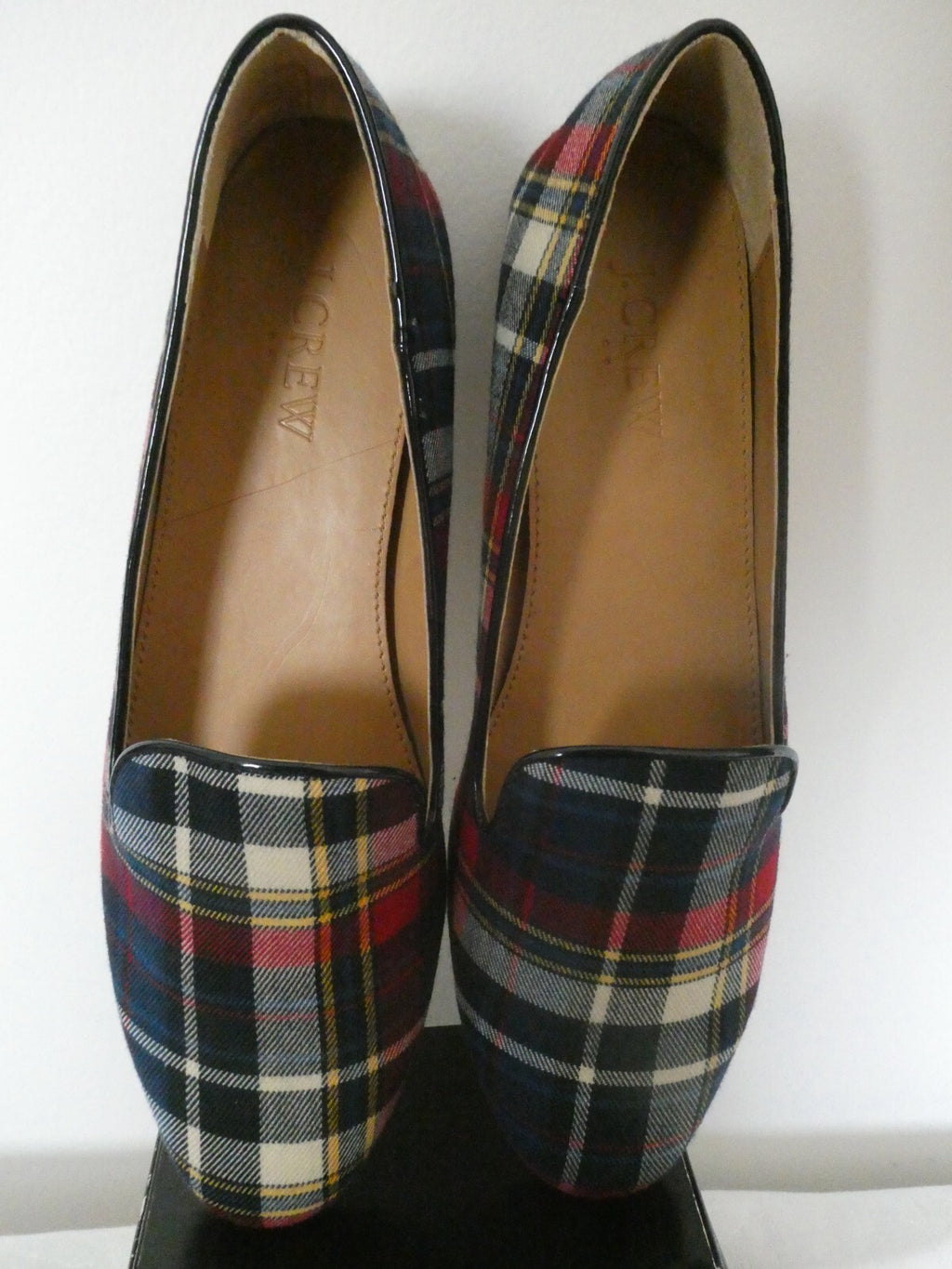 J Crew women’s bright multicolor ballet flats Style# B4694 size 8