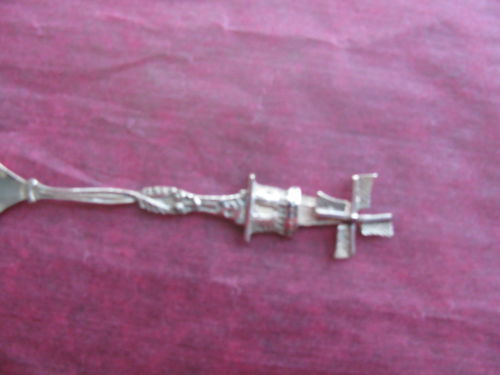 Wonderful Antique Silfor Silver 800 Ornate Tea Spoon