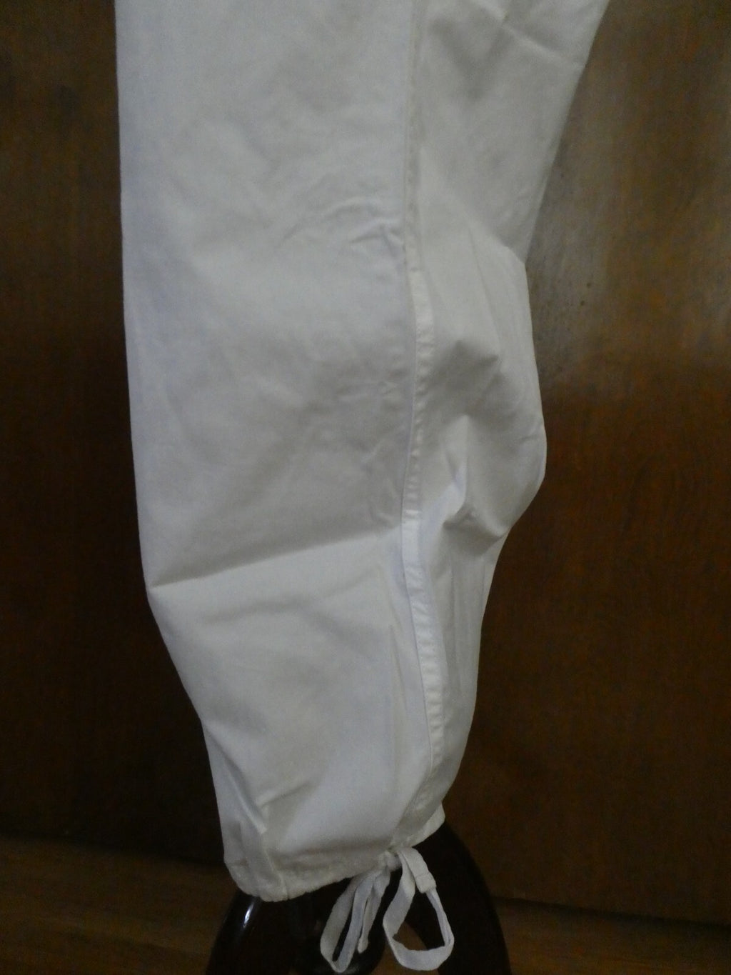 Saks Fifth Avenue Theads women's white cotton detailed pants size 14