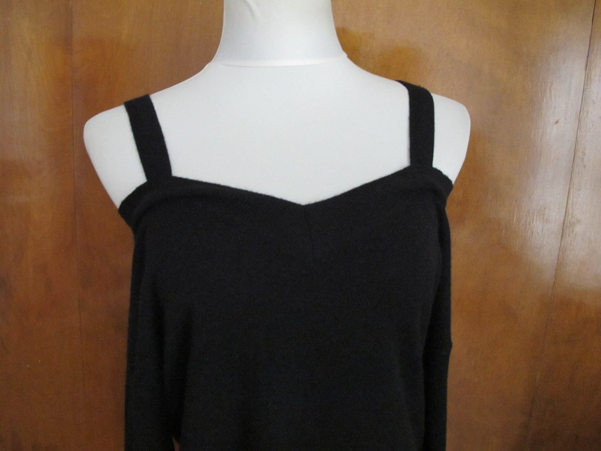 Theory Women's Black Cashmere Sweater P 