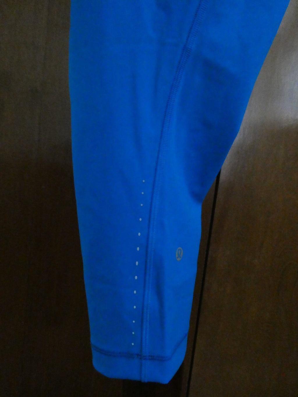 Lululemon Women's Blue Swift Speed HR Crop 21” Run Leggings Size 14, 18