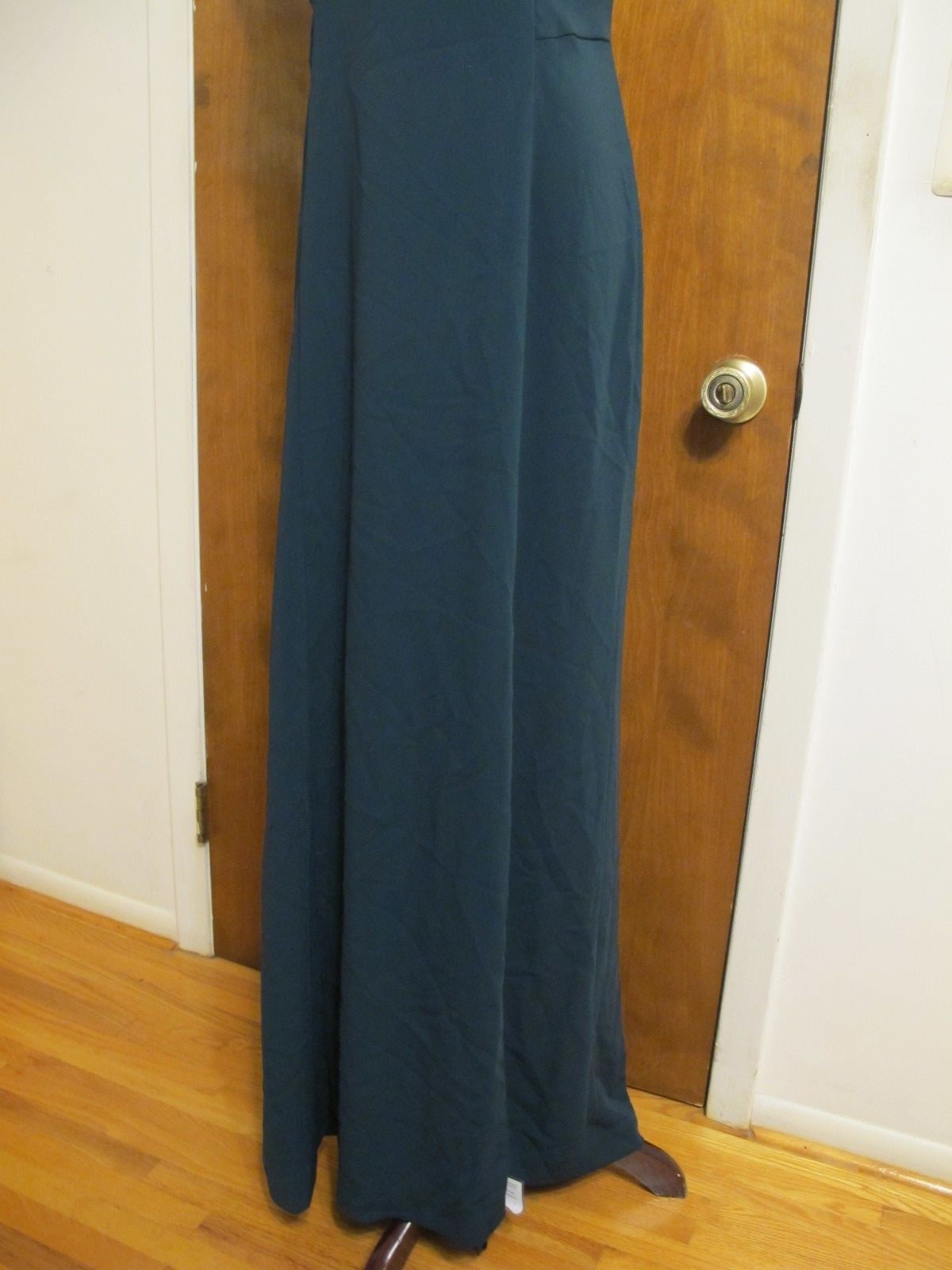 Ralph Lauren women's gown green evening stylish detailed NWT dress size 14