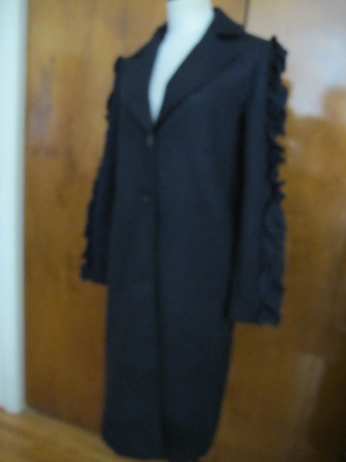 Anthropologie The Fifth Label Women’s Navy Basic Jacket Coat S 