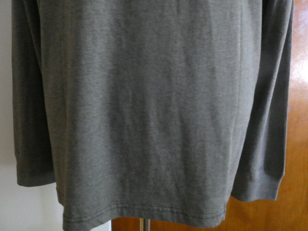 U.S POLO ASSN men’s navy/gray long sleeves soft cotton crew neck shirt size XL