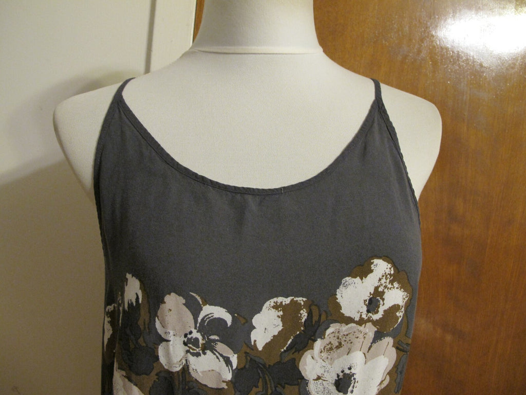 Intimately Free People Women's Multi Color Rayon Mini Dress Size Medium  