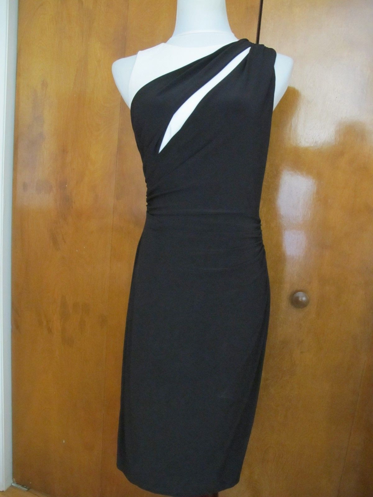 Lauren Ralph Lauren women’s black/white dress