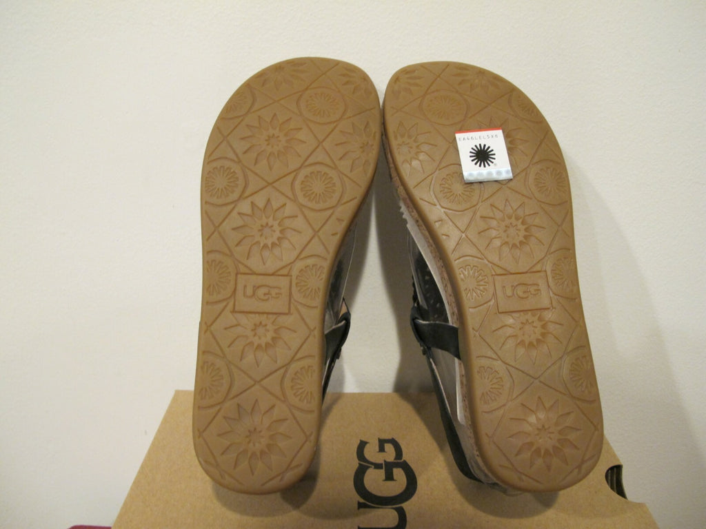 Ugg Australia women’s AYDEN II SANDAL Black size 7