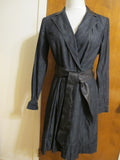 Lauren Ralph Lauren women’s blue denim cotton stylish dress NWT 8P