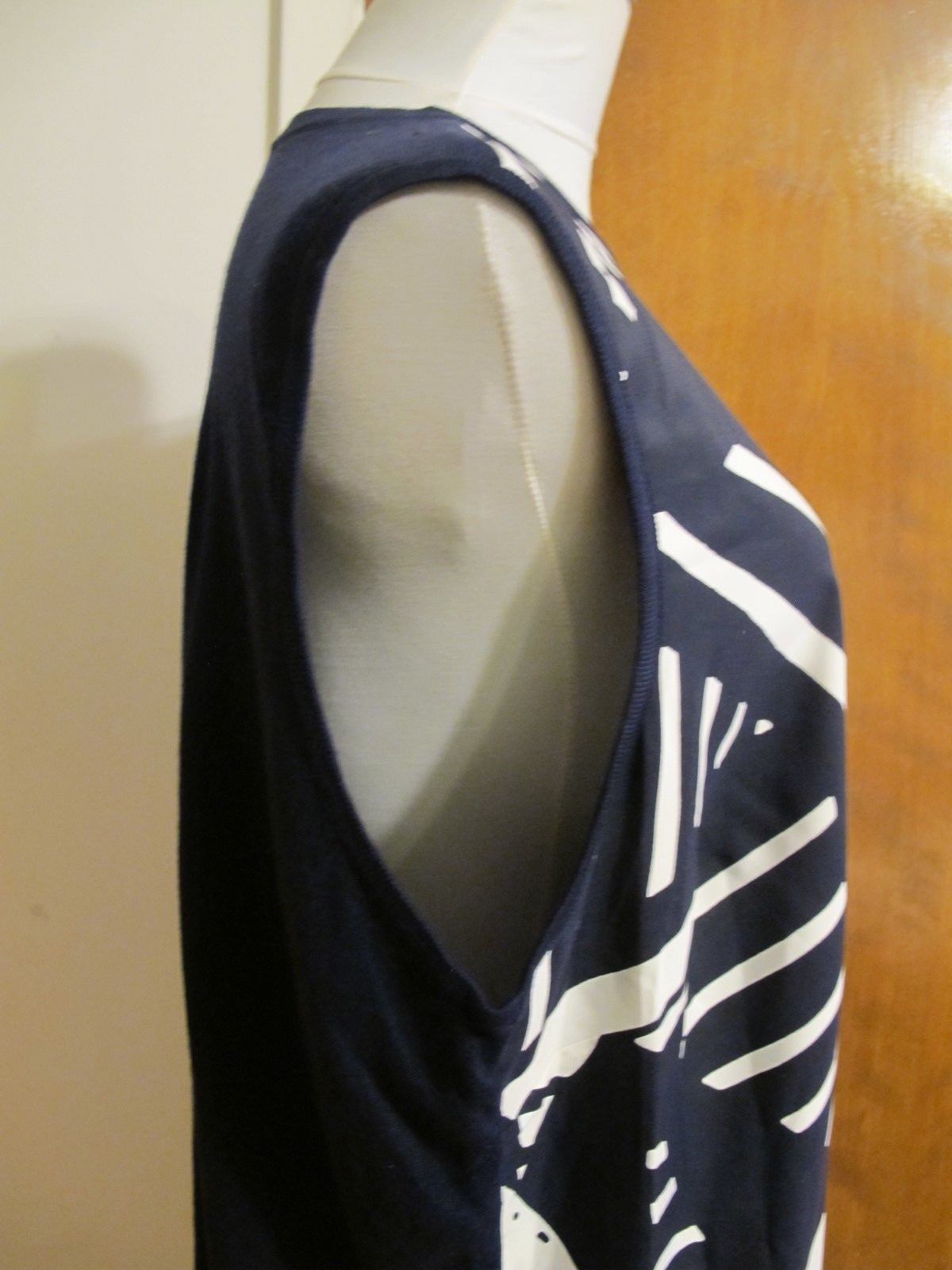 Ralph Lauren women's navy white NWT dress size 2X 