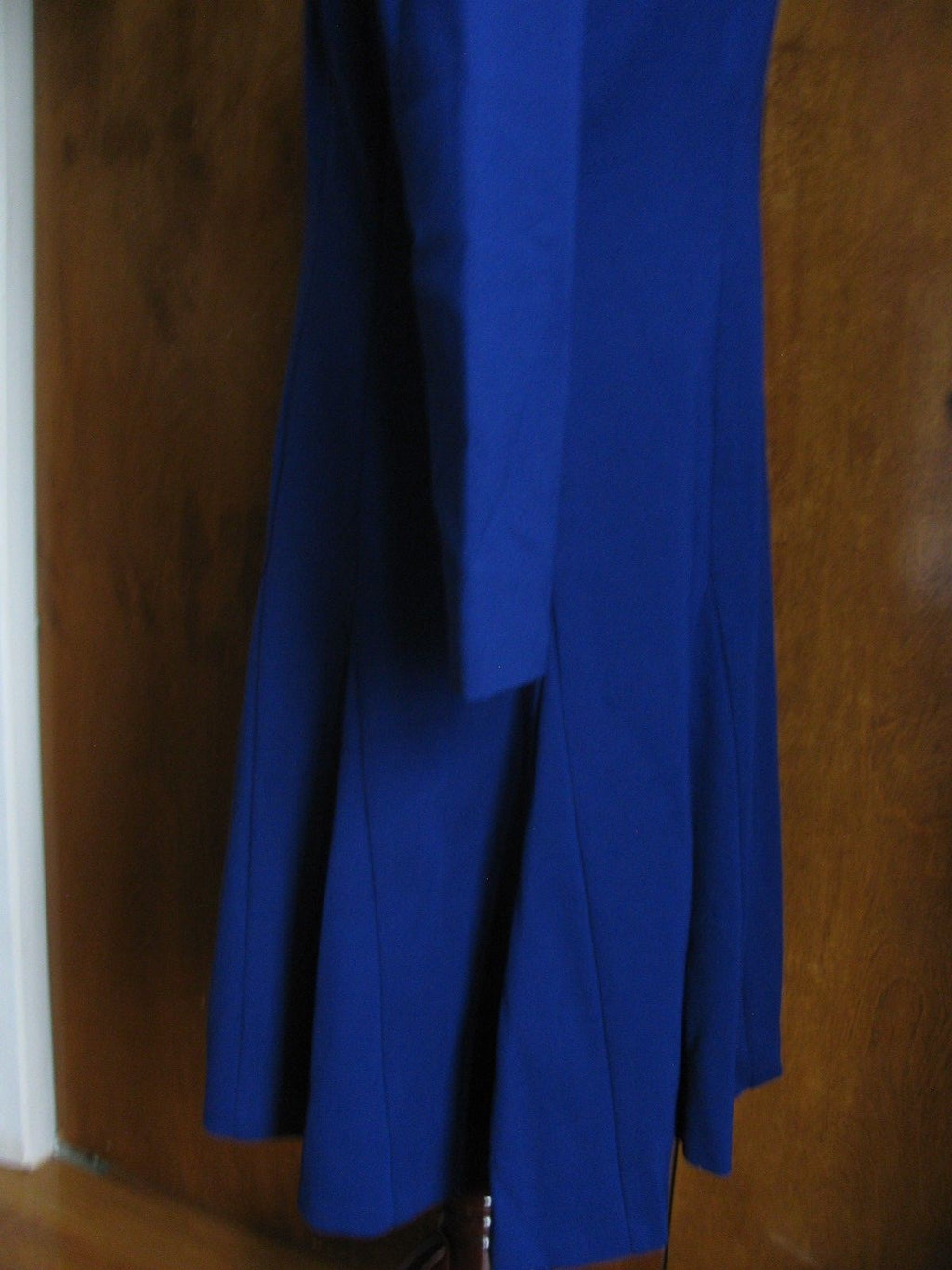 Ralph Lauren women’s stylish A-line cannes blue NWT detailed dress size 12