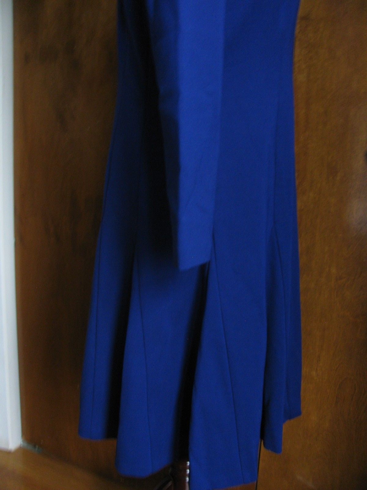 Ralph Lauren women’s stylish A-line cannes blue NWT detailed dress size 12