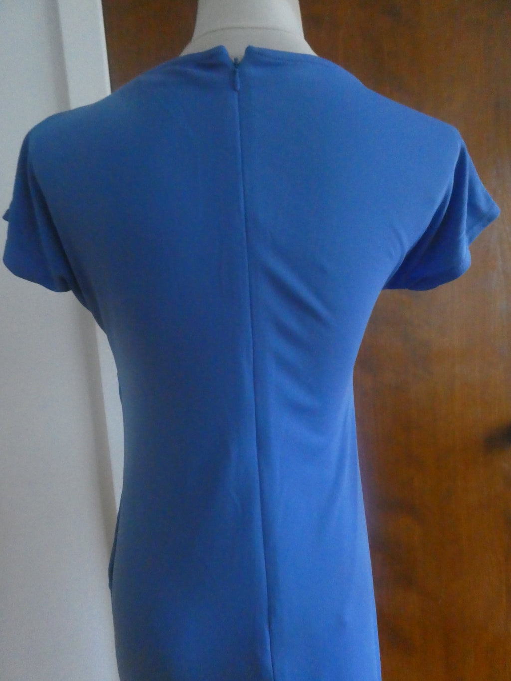 Lauren Ralph Lauren women detailed light blue dress size 6