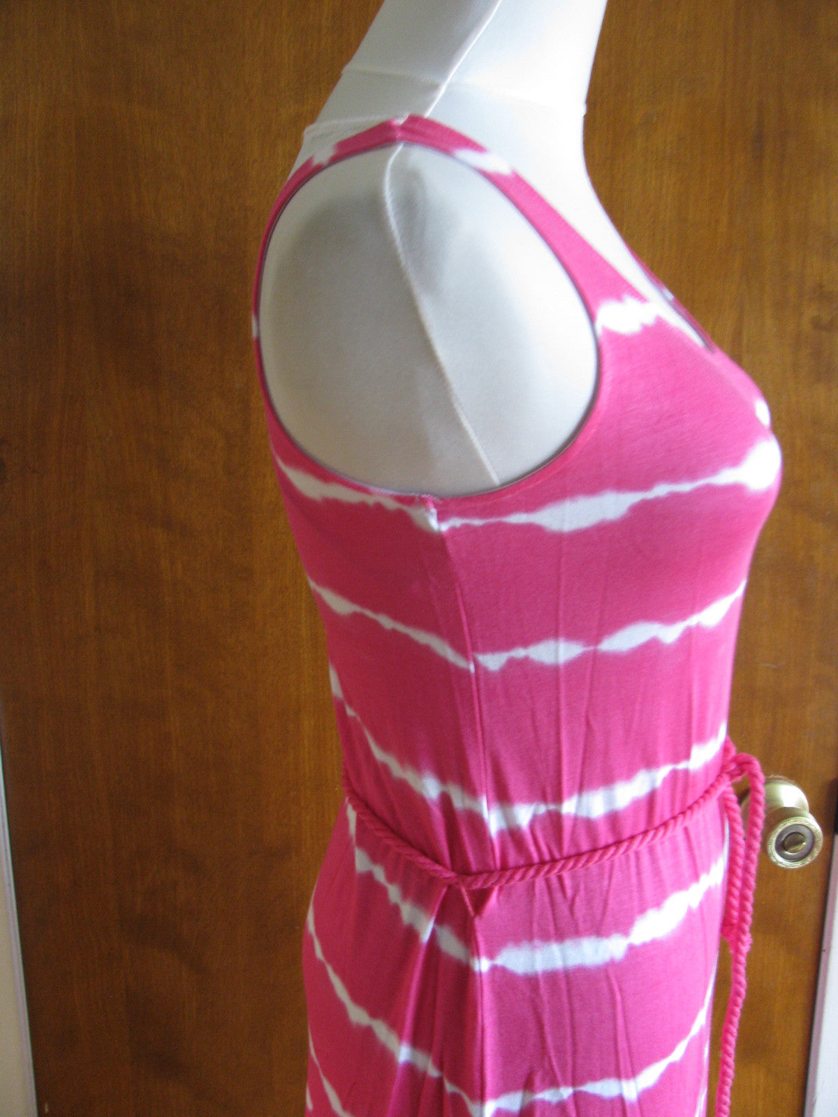 Kensie Women’s Viscose Pink Combo Dress Size Xsmall New