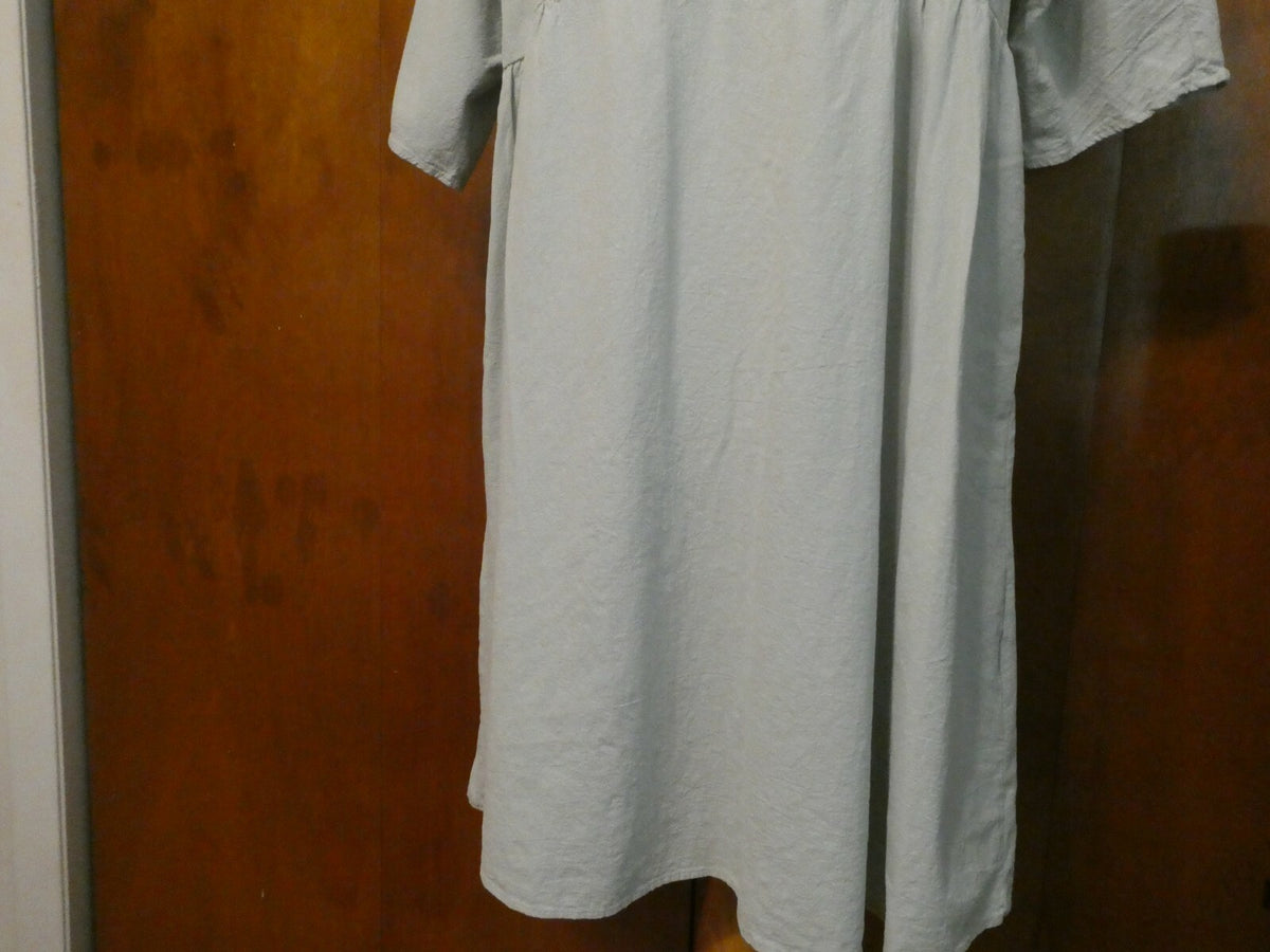 ZANZEA Women’s Light Blue 100% Cotton Denim Dress 4X (fits 1X-2X)