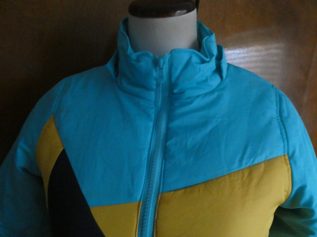 Mint Girl Winter Coat with Removable Hood Multicolor Girls Size Large (12-14)