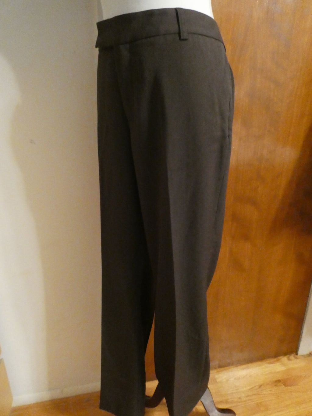 Eddie Bauer Women's Mercer Fit Brown Dress Pants Size 12