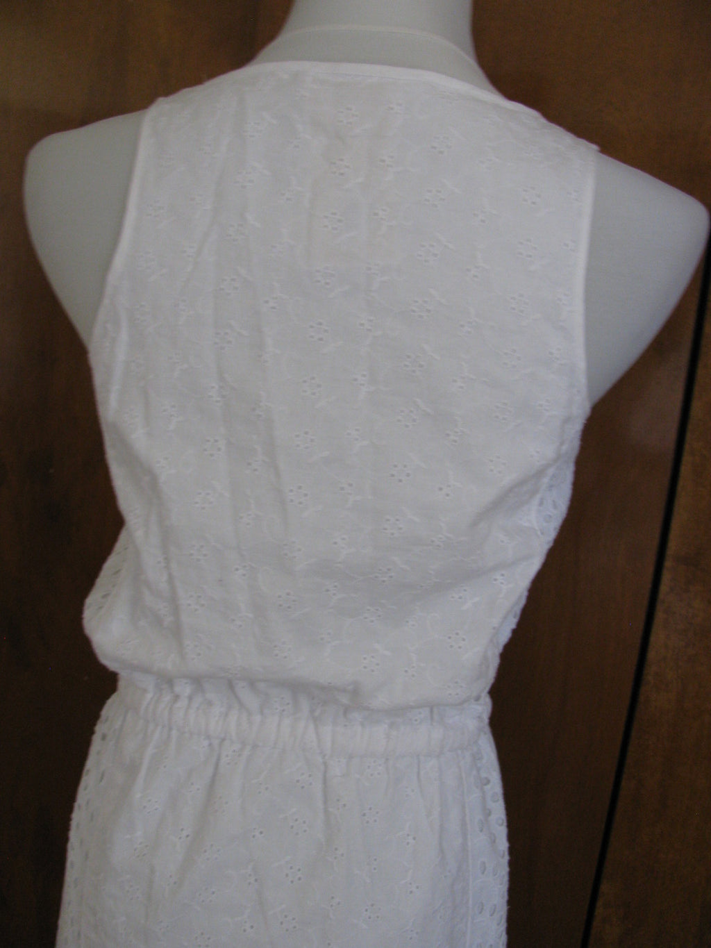 Michael Kors Women's White Lightweight Lined Maxi Dress PS 