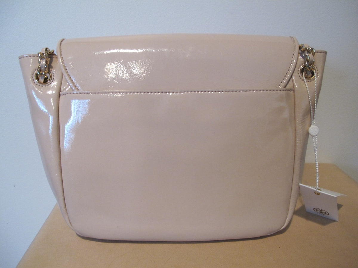 Tory Burch Leather Pink Shoulder Bag 