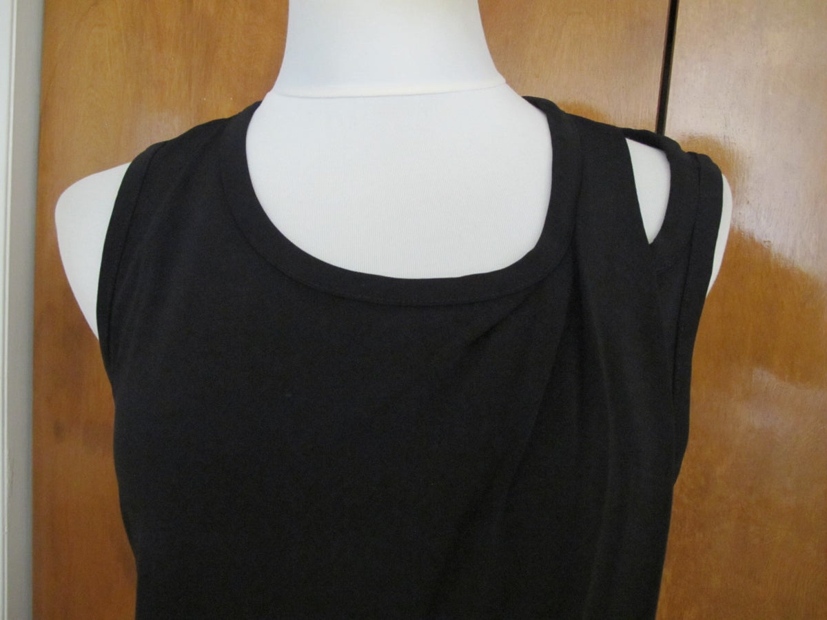 Armani Exchange Women’s Black Stylish Dress Xsmall 