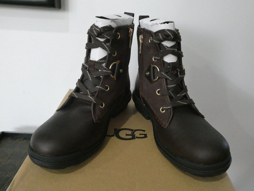 UGG Hapsburg Hiker Women's Brown Waterproof Boot Size 7