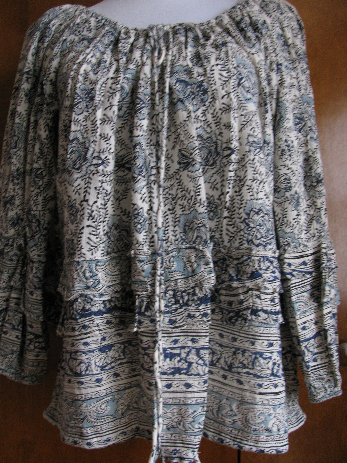 Denim & Supply women’s cotton viscose colored top New