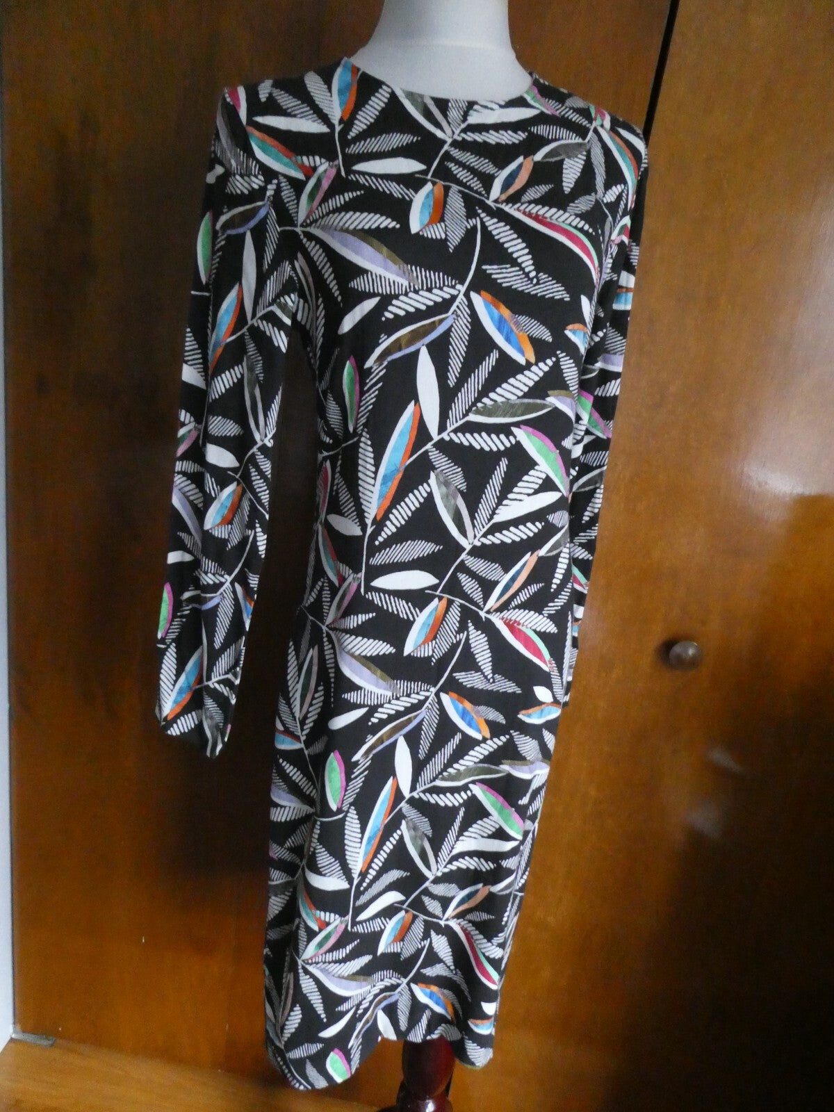 Paul Smith Women's Multicolor Long Sleeves Dress Size Euro 42- US 10