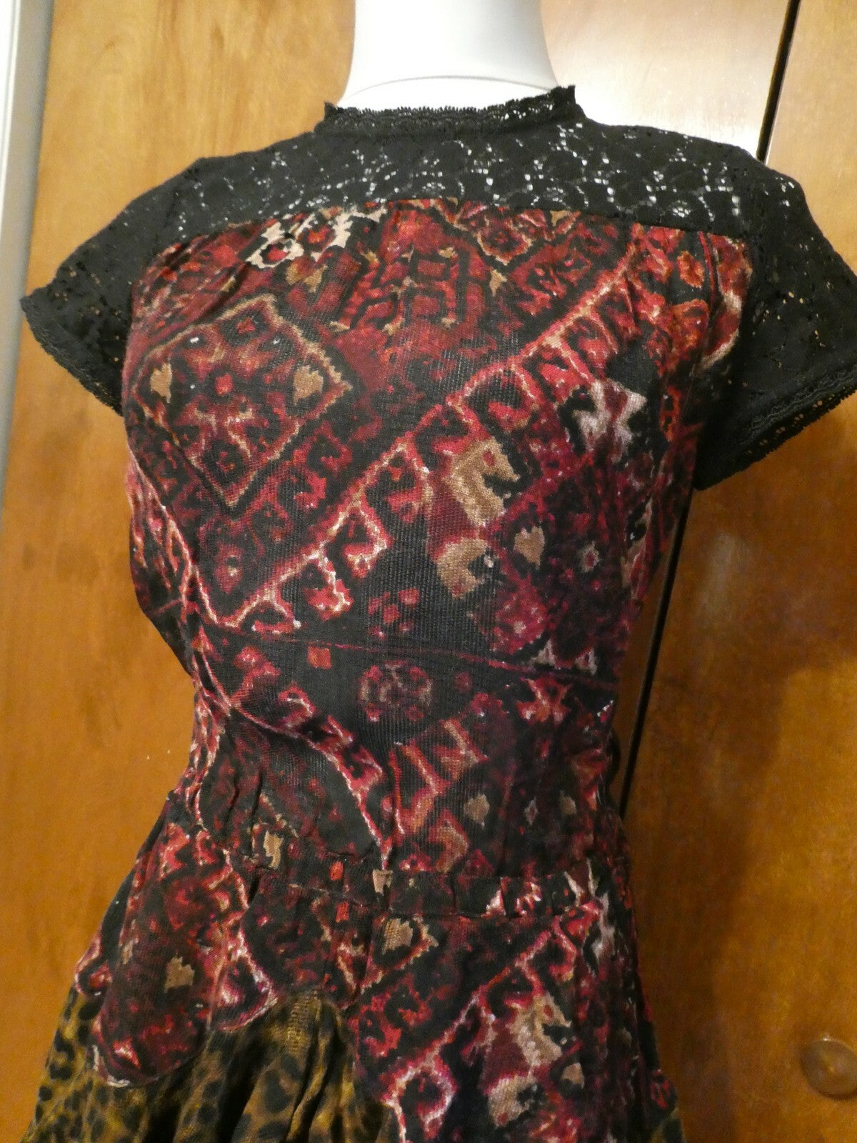 Ralph Lauren Denim & Supply women’s multicolor detailed mini NWT dress sz small