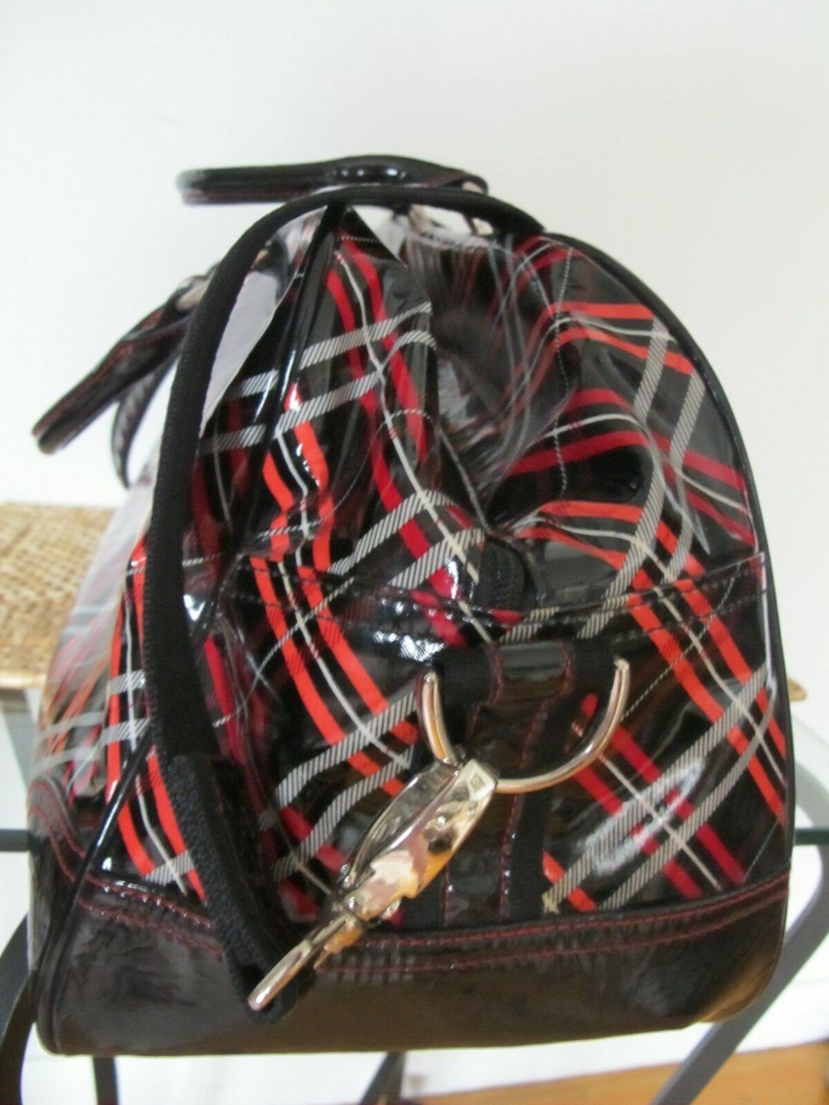 Vera Bradley Frill Women's Vinyl Multicolor Travel Bag 