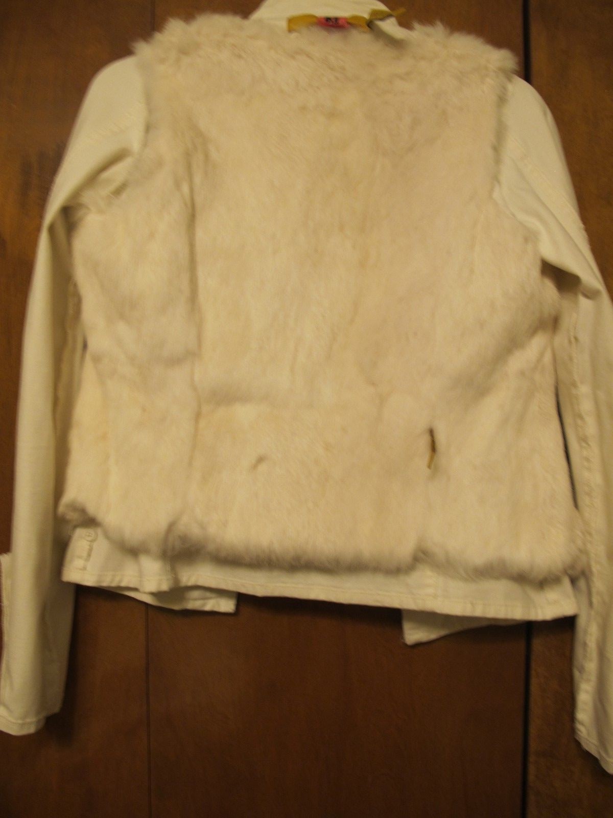 Twill Twenty Two Women’s Off White Blazer Size P