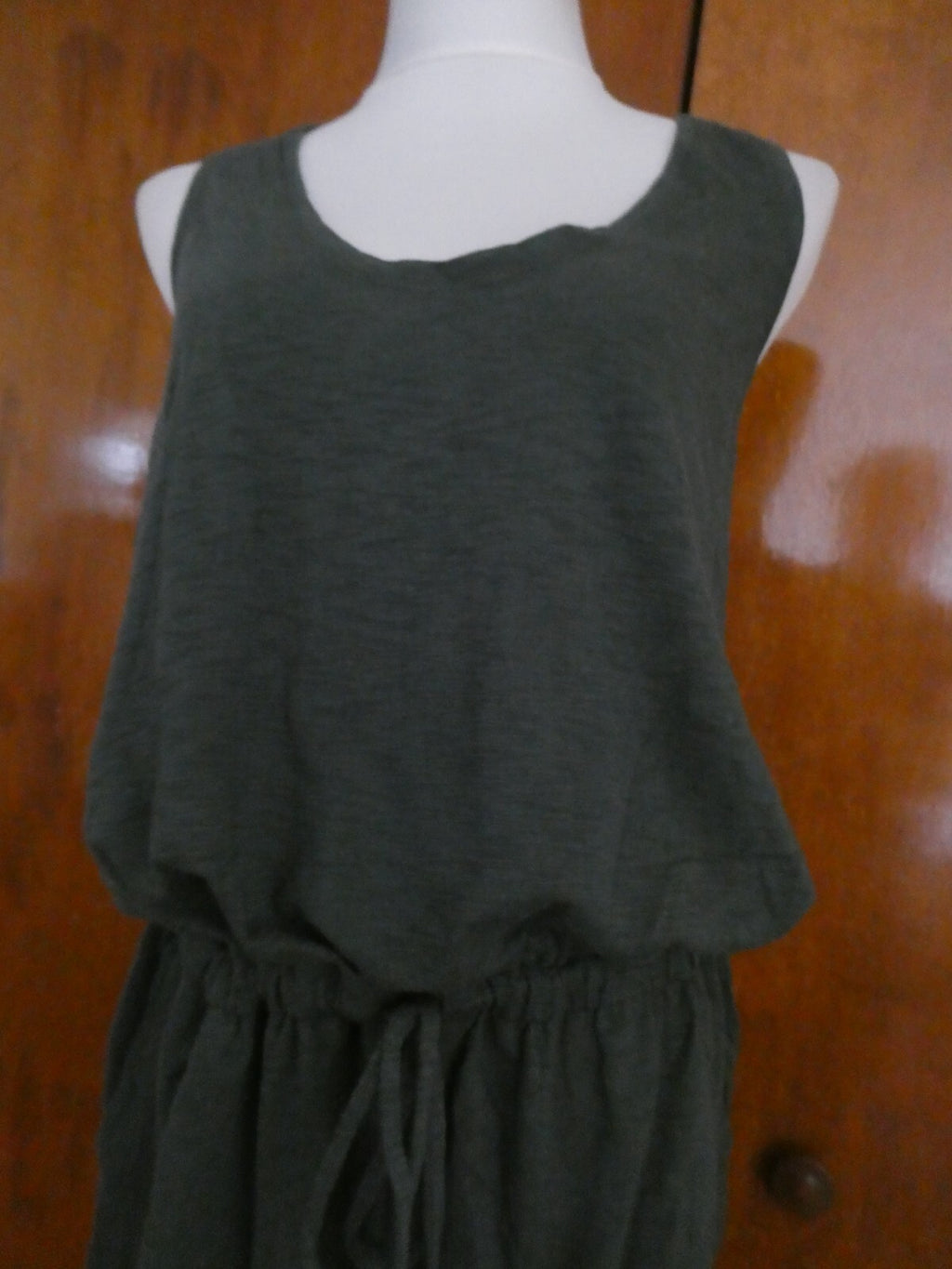 Gap Women's Dark Green Summer Jumpsuit Size XLarge