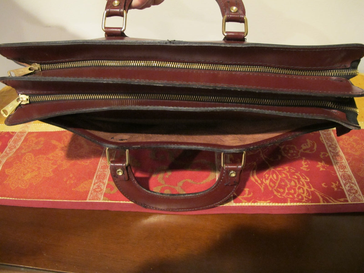 Tresor Fashion Leather Goods Briefcase Handbag New York