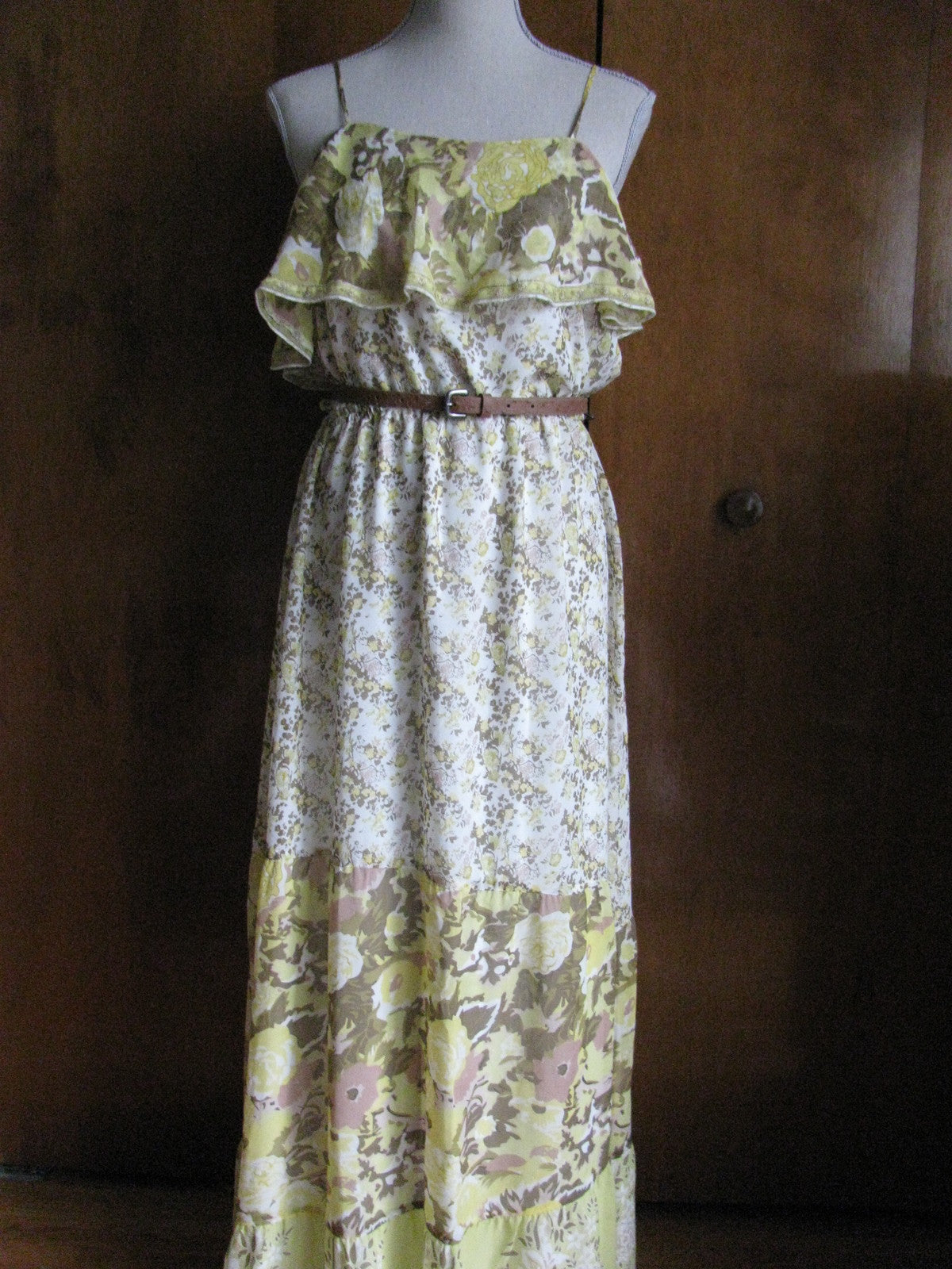 Joie  Women's Silk Maxi Long Lined Evening Dress Small NWT
