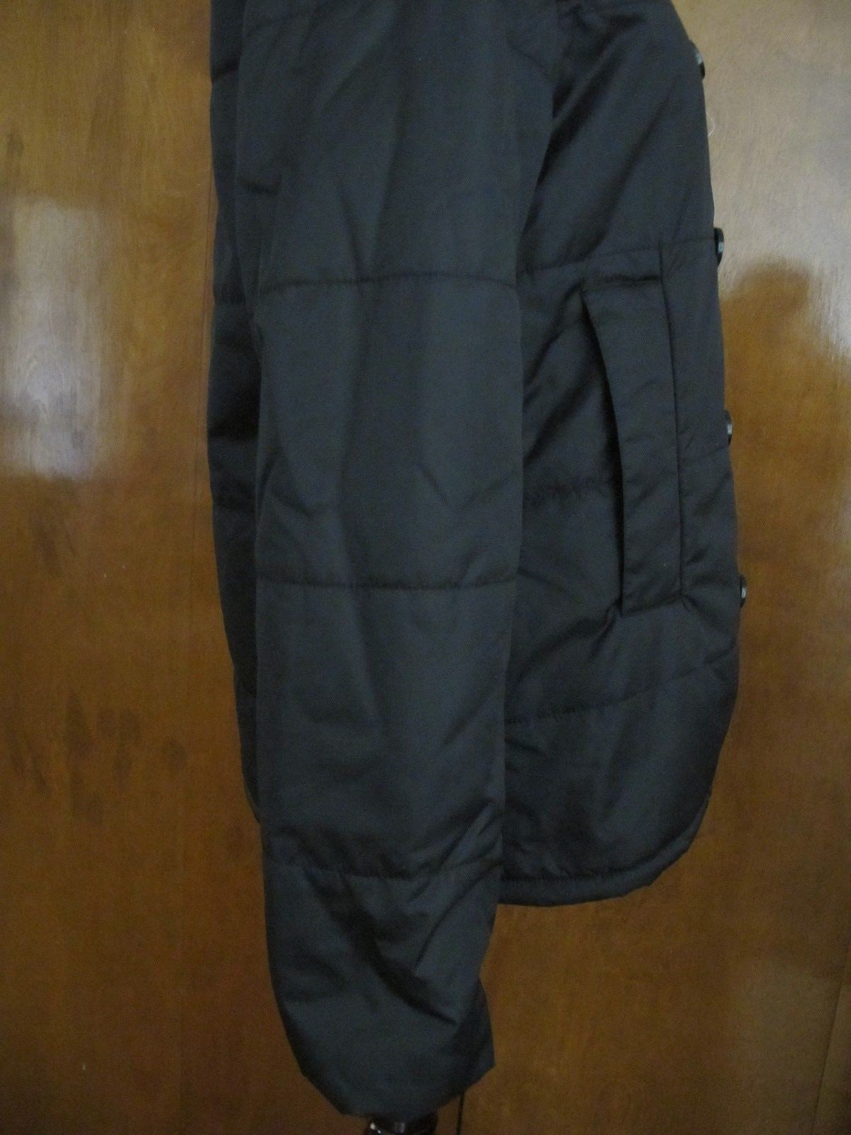 Lacoste Black Water Resistant Breathable Women's Jacket Coat New