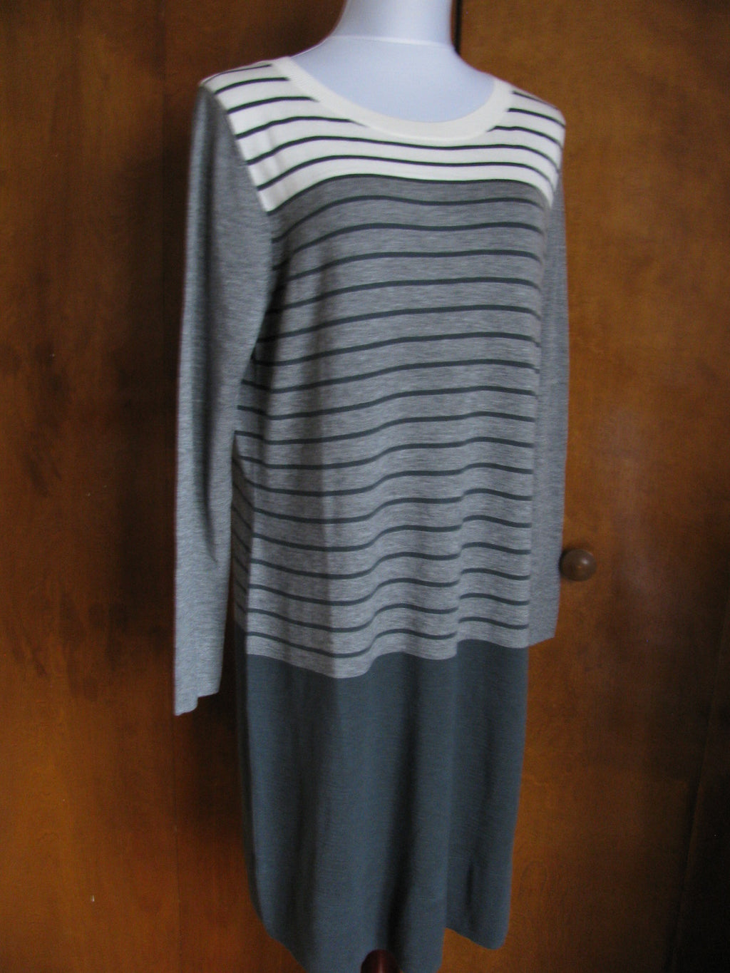 Gap Women's Multi Color Striped Dress Size XLarge NWT