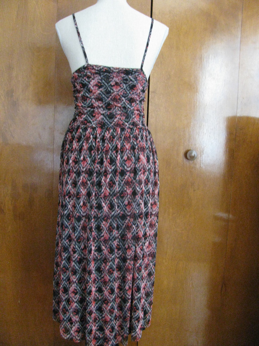 Free People women's black comb lined dress Medium 
