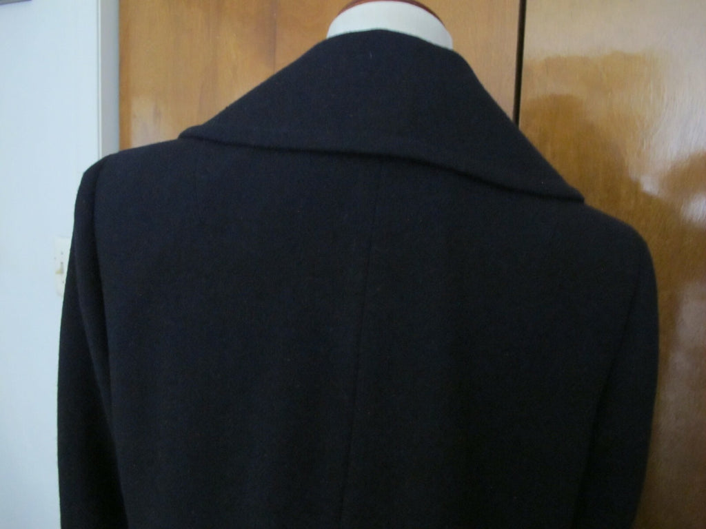 Club Monaco women’s navy 2 button lined detailed blazer jacket Large pre-owned