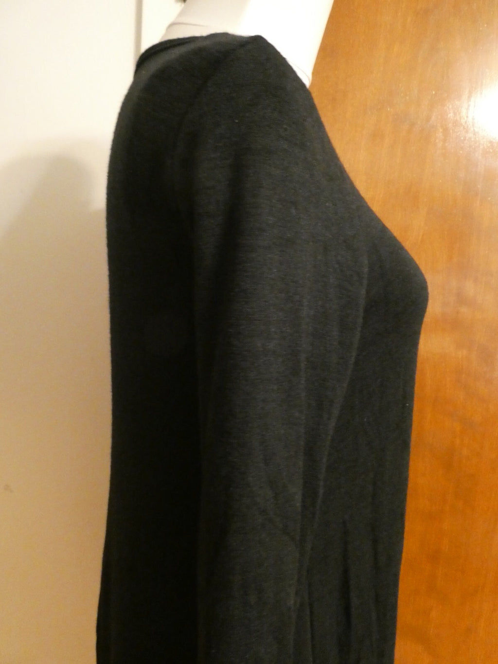 Gap Women's Black Long Sleeves A-Line Dress Size Medium