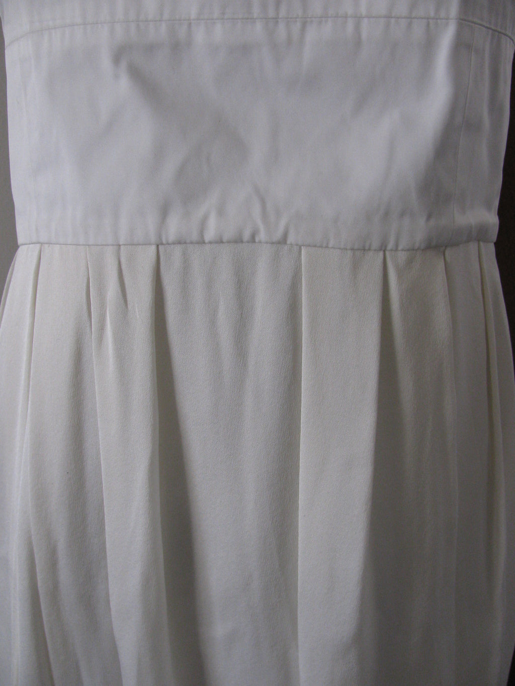 Theory Women's Natural White Dress Size 10 New