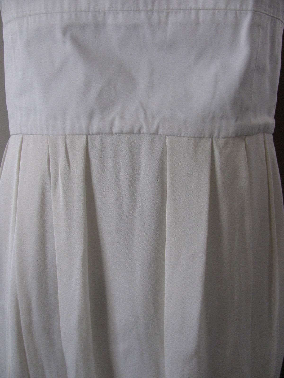 Theory Women's Natural White Dress Size 10 New