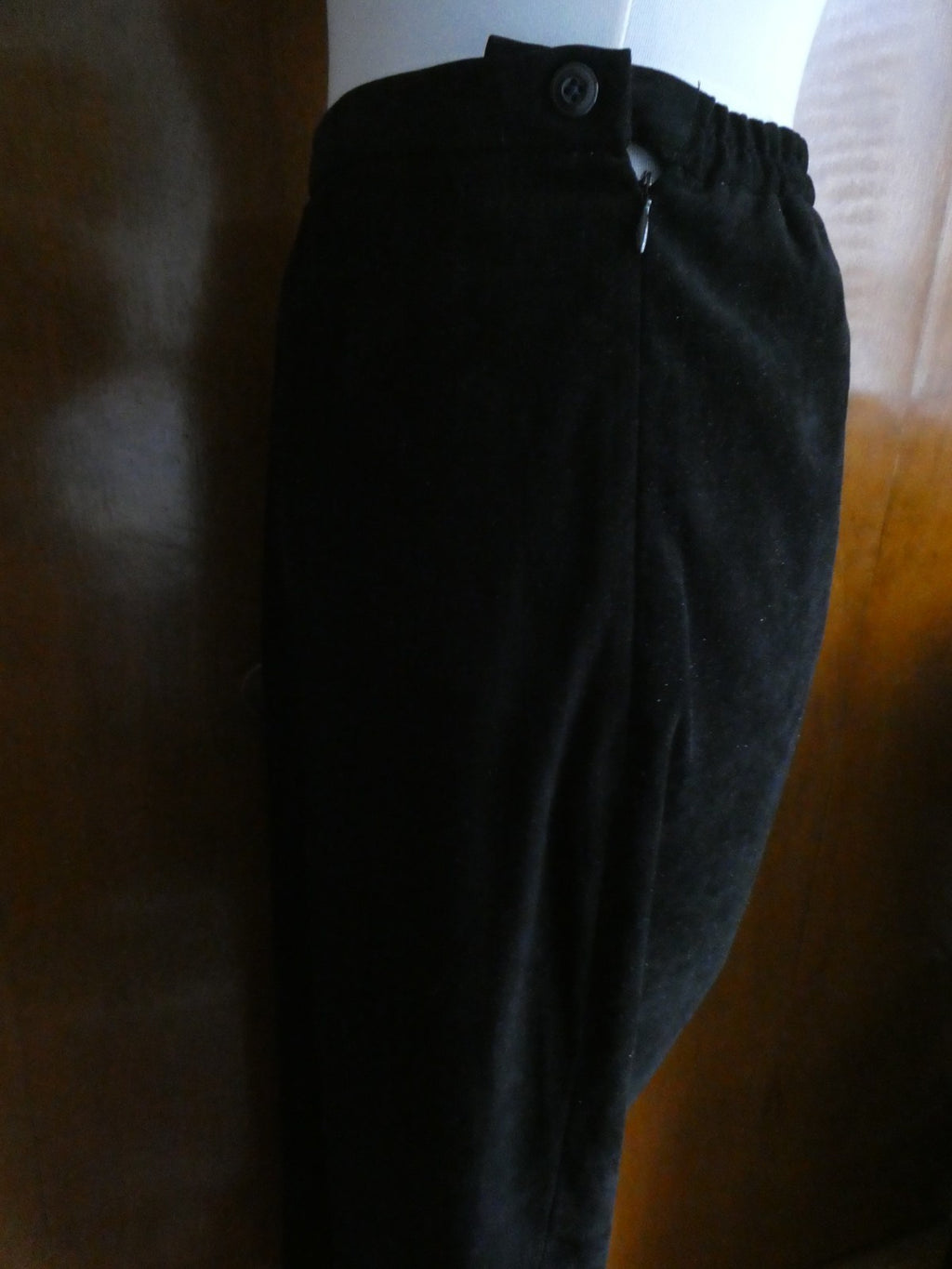JM Collection by Jennifer Moore Women’s Straight-leg pants Black Polyester SZ 12